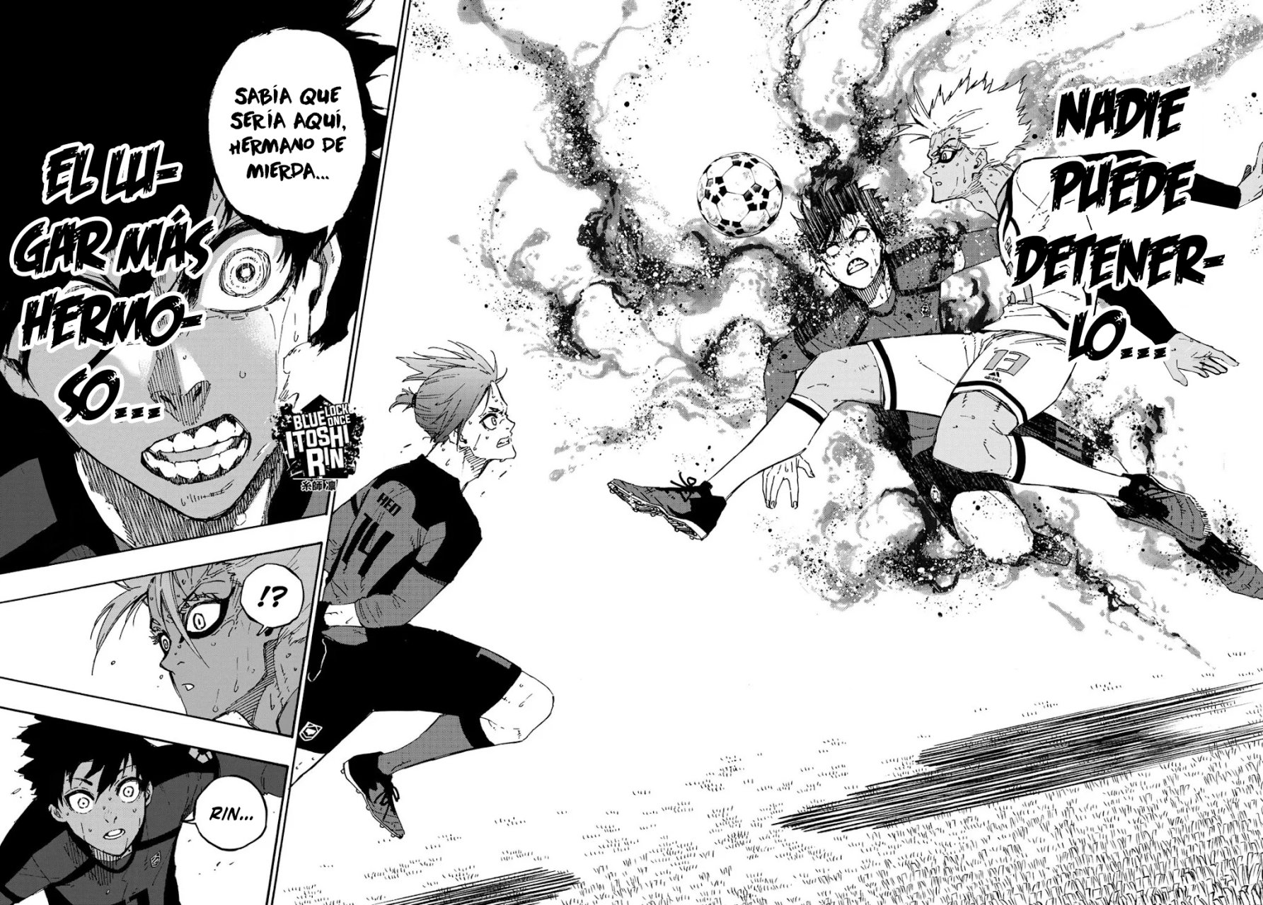 Read Blue Lock manga online español Manga Online