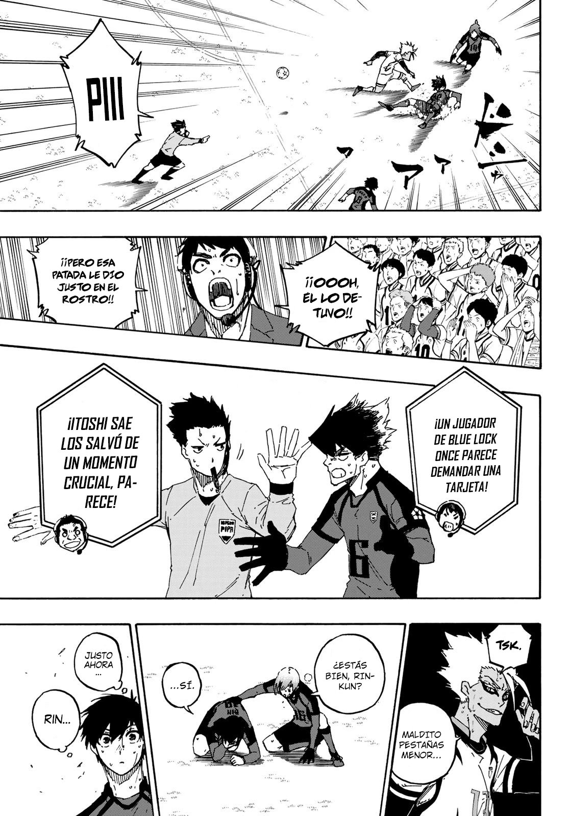 Read Blue Lock manga online español Manga Online