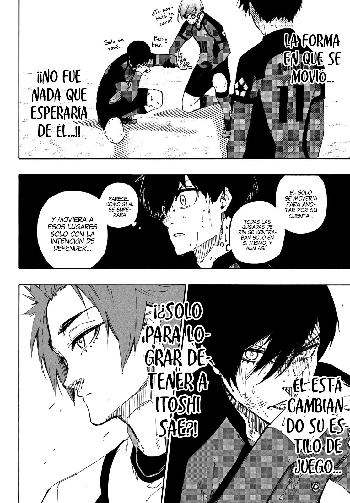 Read Blue Lock manga online español Manga Online