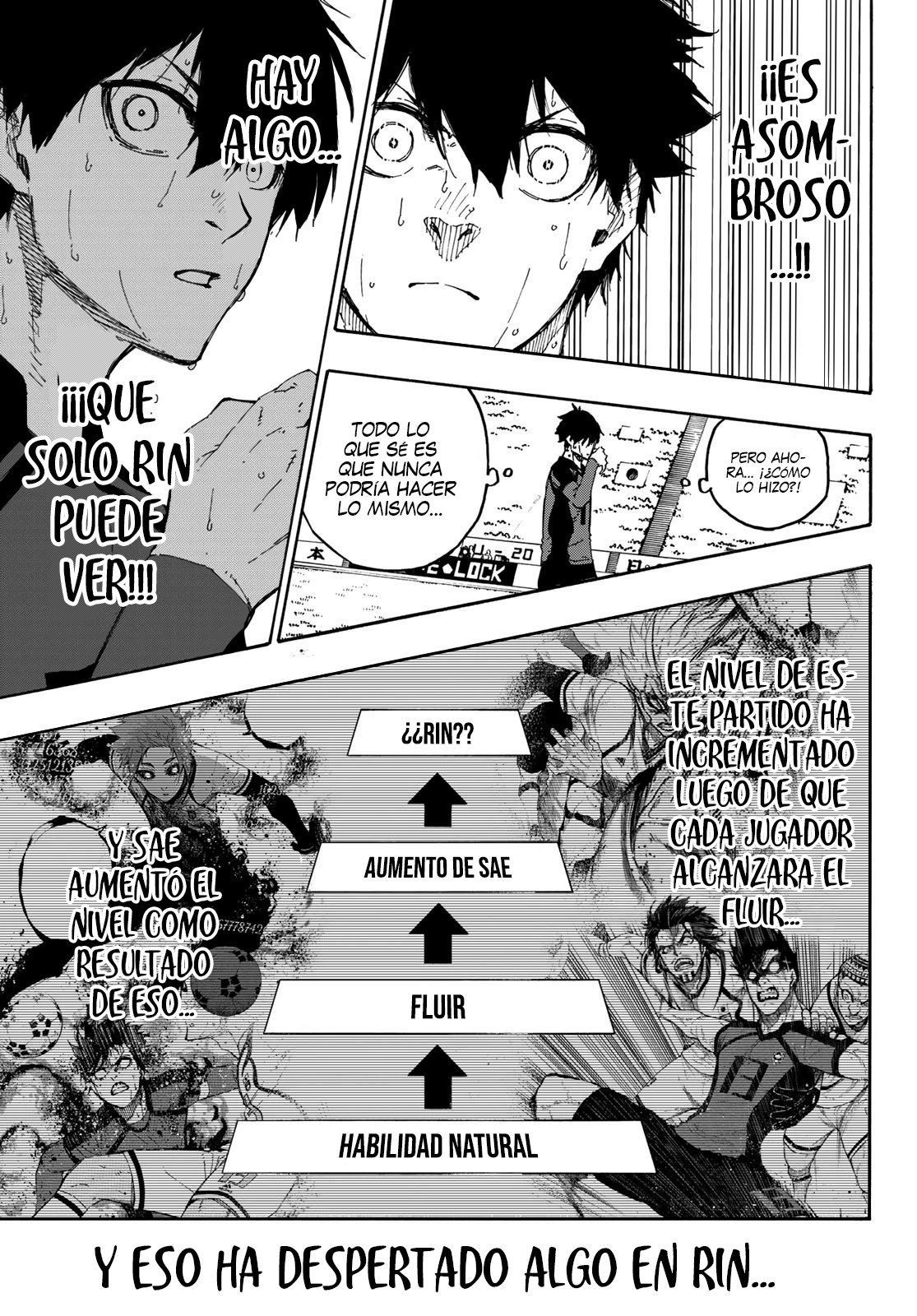 Read Blue Lock manga online español Manga Online