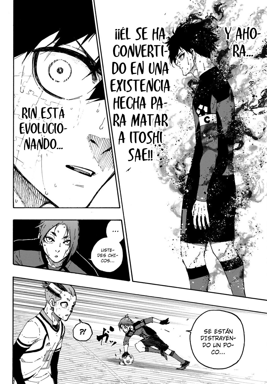Read Blue Lock manga online español Manga Online