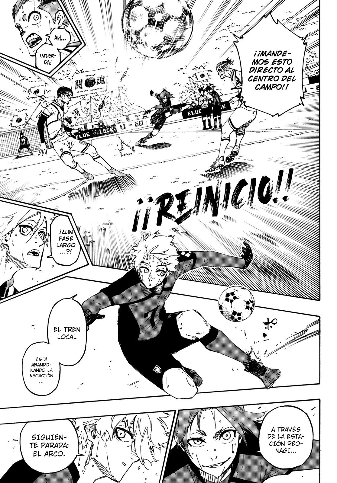 Read Blue Lock manga online español Manga Online