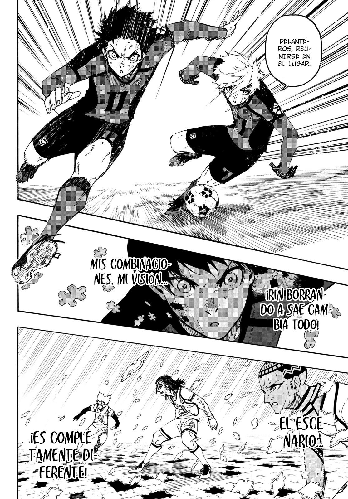 Read Blue Lock manga online español Manga Online