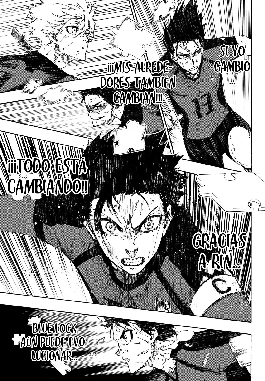 Read Blue Lock manga online español Manga Online