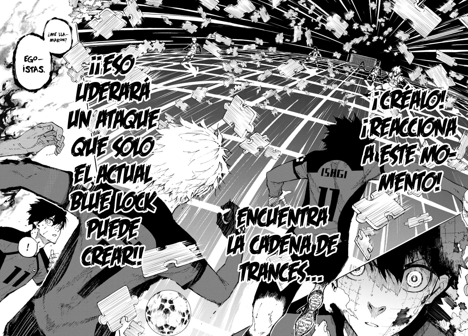 Read Blue Lock manga online español Manga Online