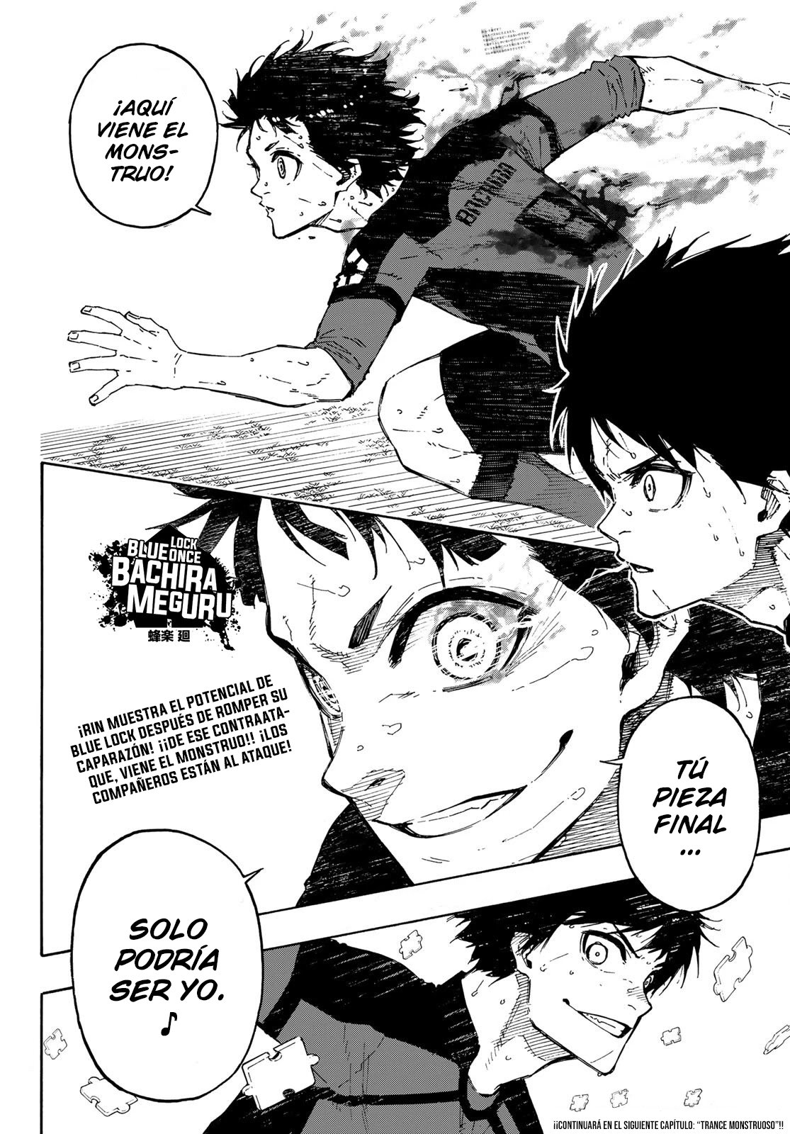 Read Blue Lock manga online español Manga Online