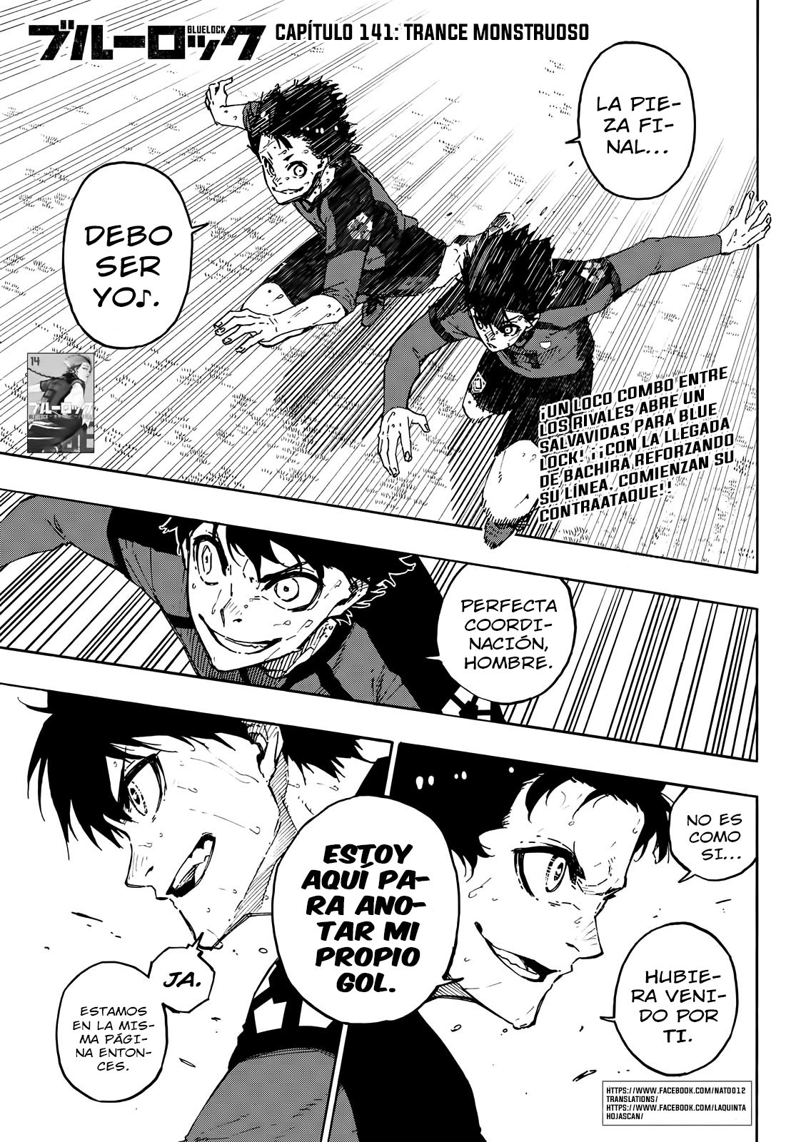 Read Blue Lock manga online español Manga Online