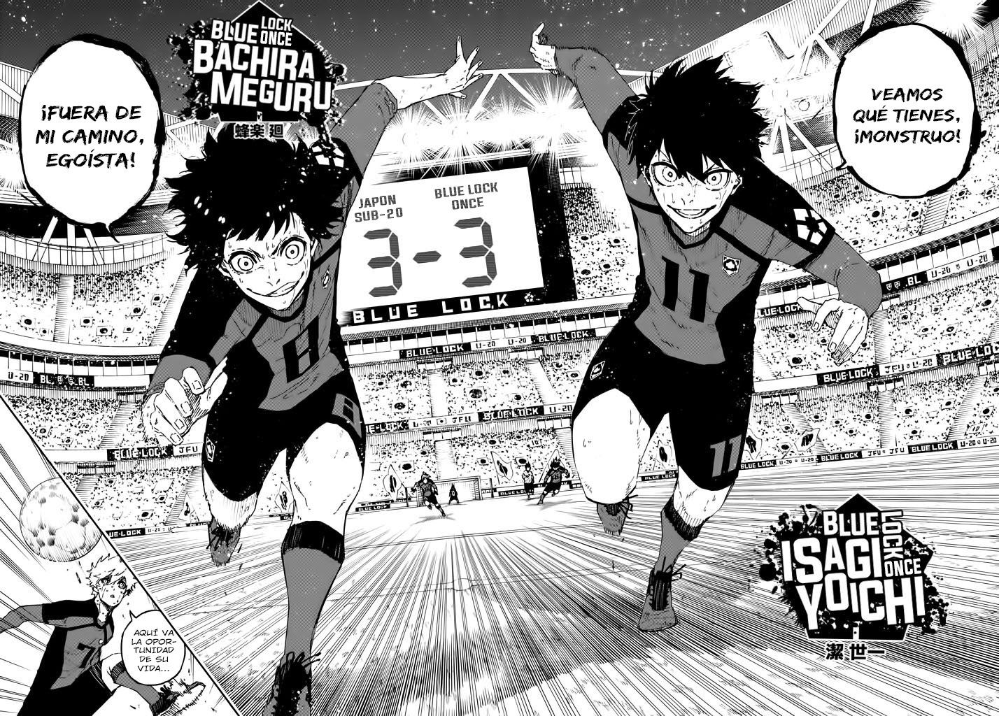 Read Blue Lock manga online español Manga Online