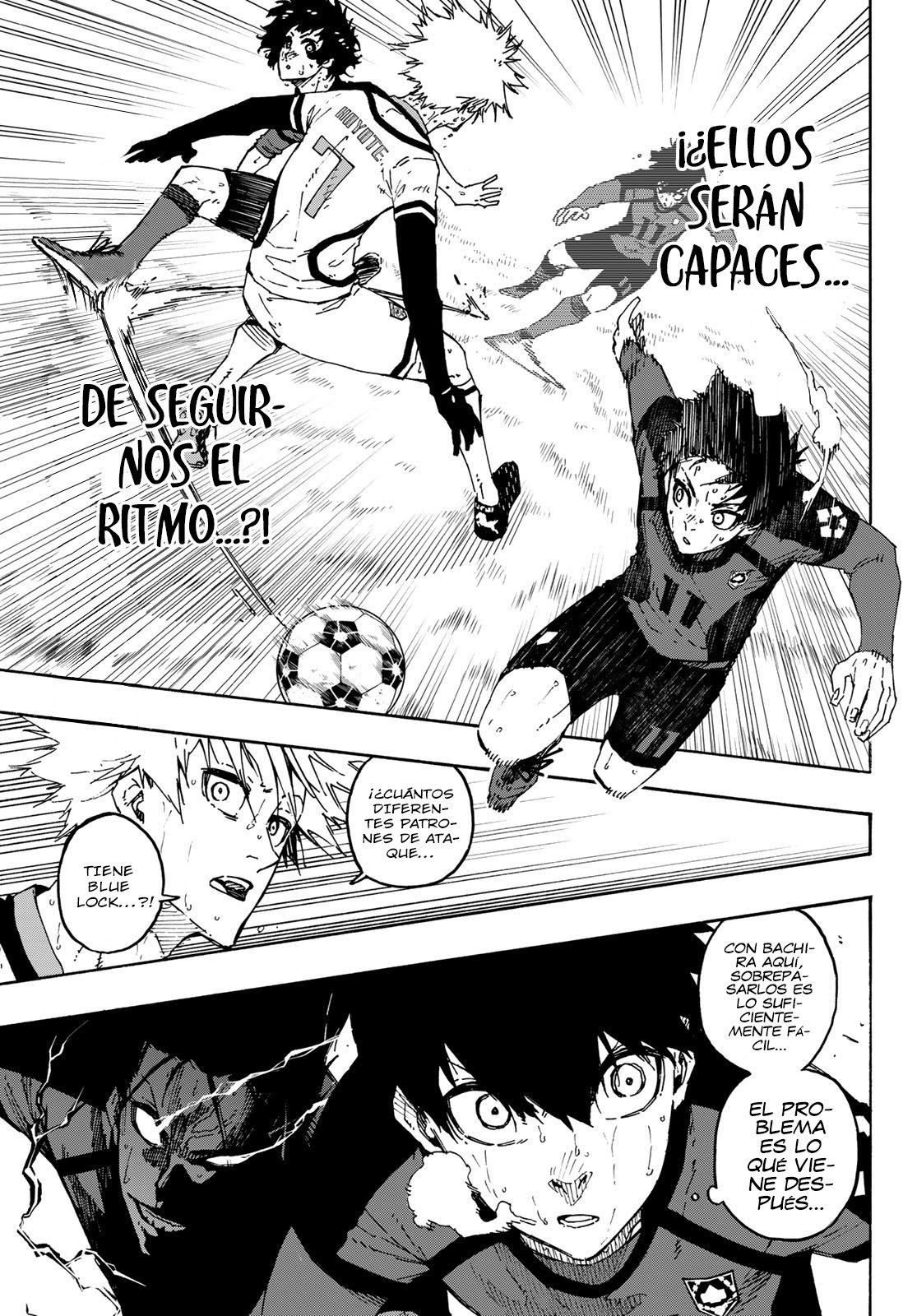 Read Blue Lock manga online español Manga Online