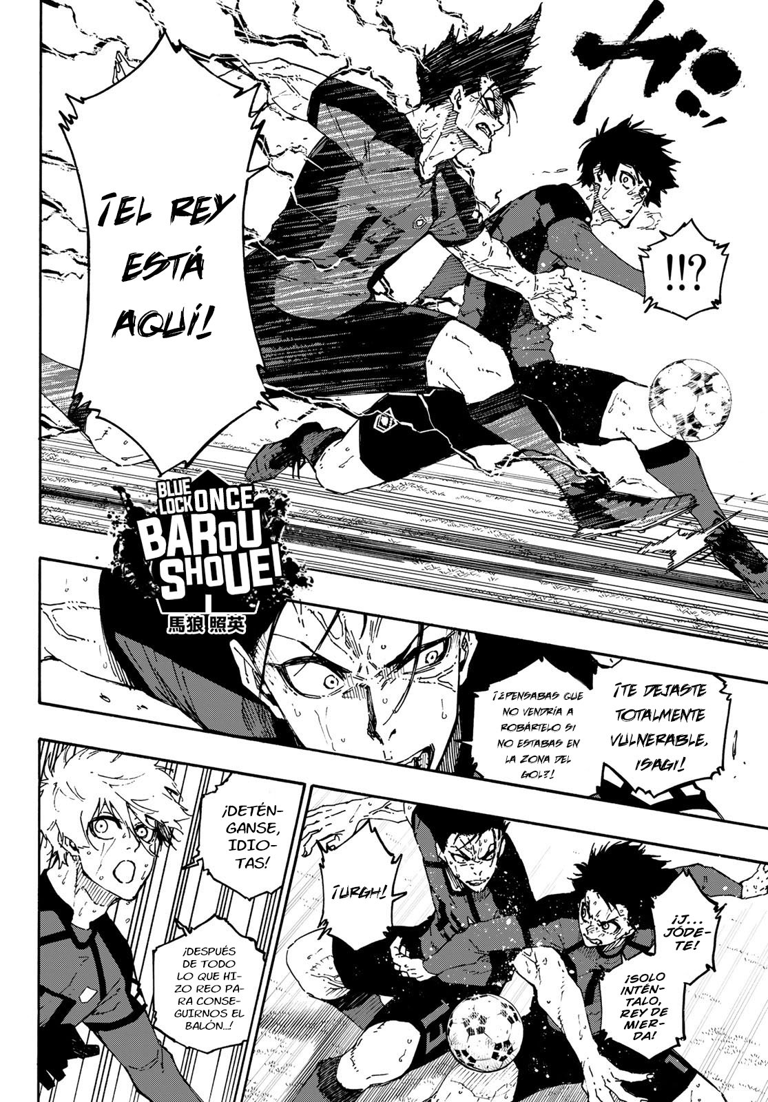 Read Blue Lock manga online español Manga Online