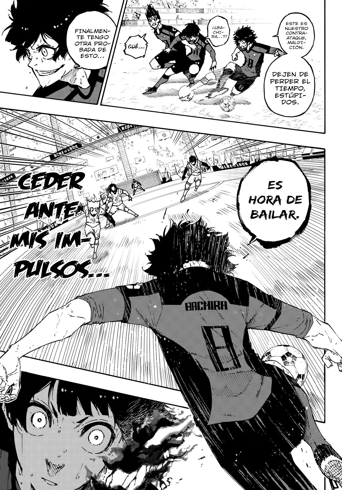 Read Blue Lock manga online español Manga Online