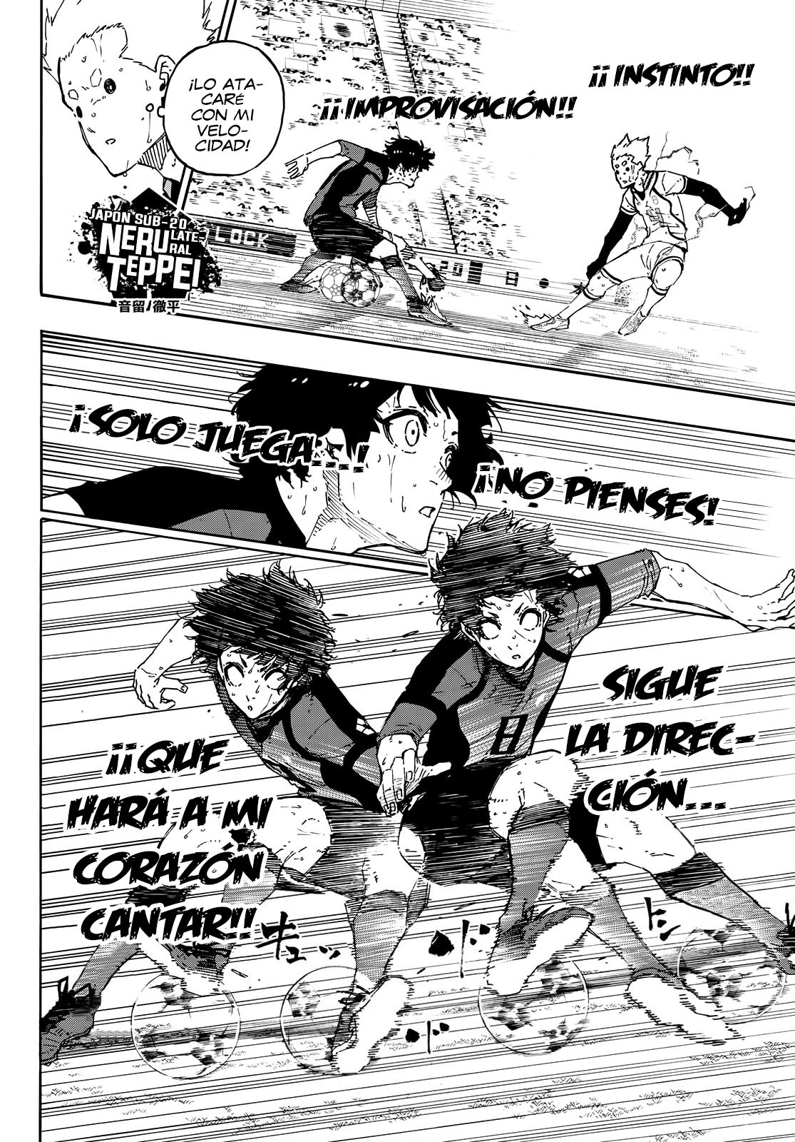 Read Blue Lock manga online español Manga Online