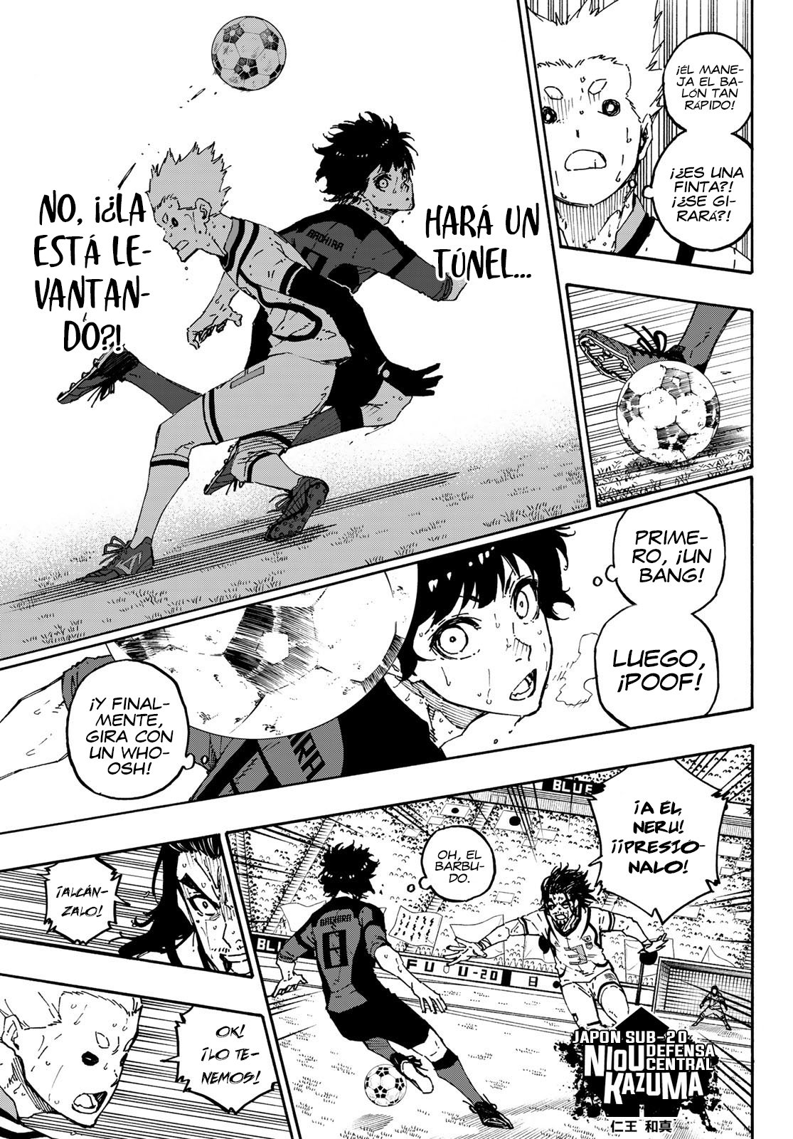 Read Blue Lock manga online español Manga Online