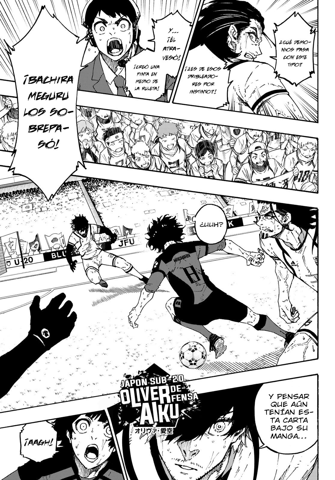 Read Blue Lock manga online español Manga Online