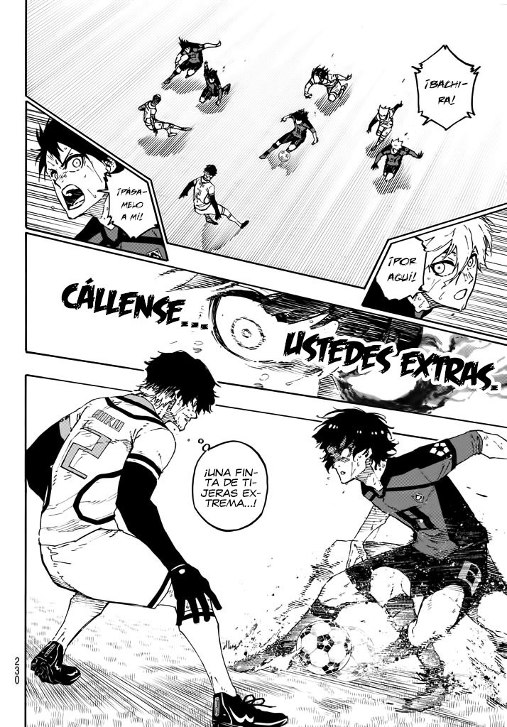 Read Blue Lock manga online español Manga Online