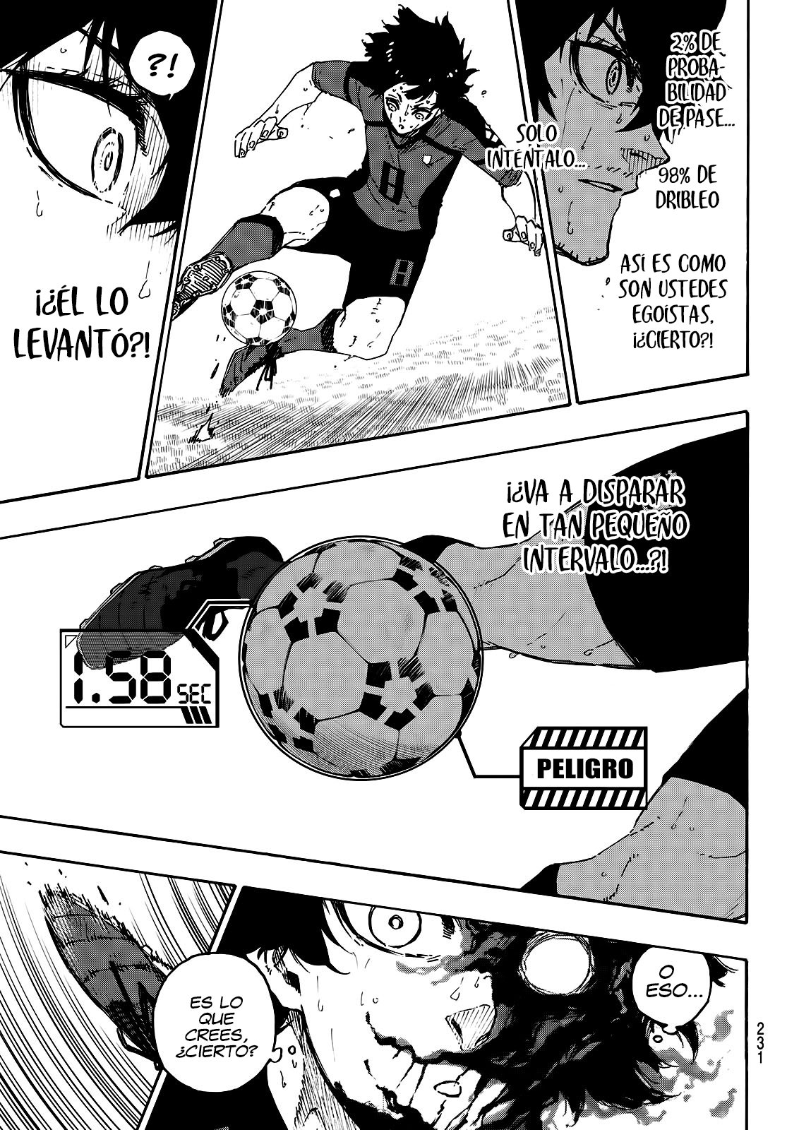 Read Blue Lock manga online español Manga Online