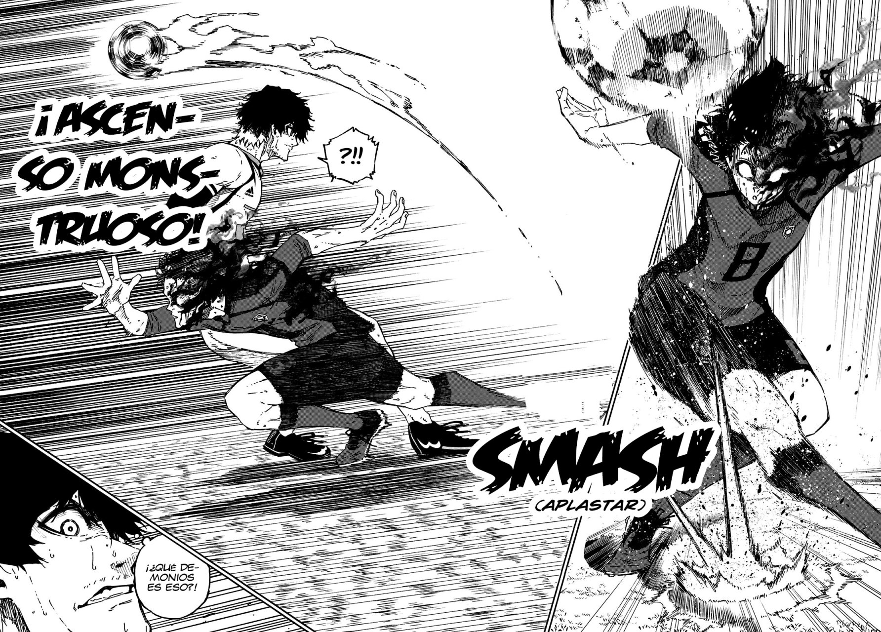 Read Blue Lock manga online español Manga Online