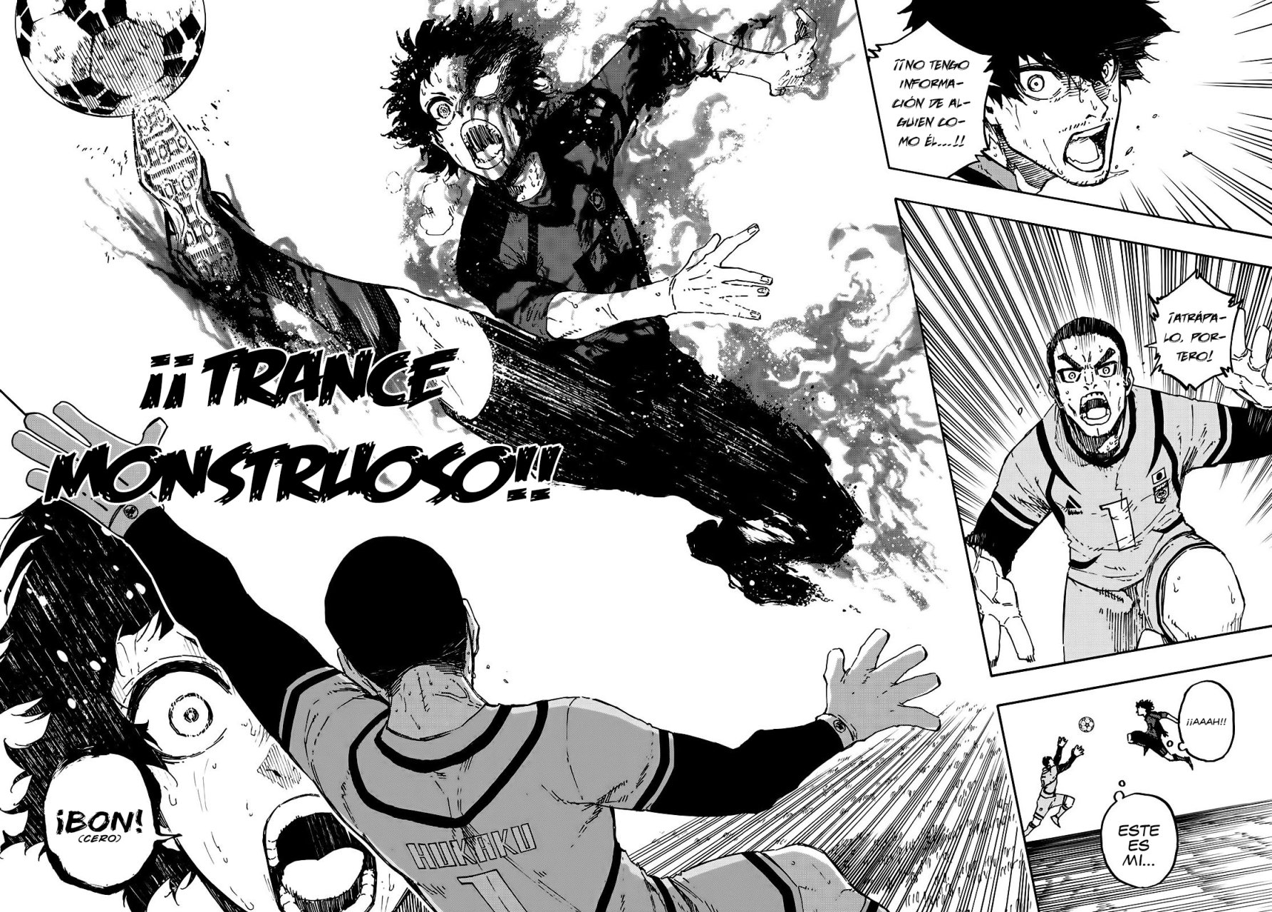 Read Blue Lock manga online español Manga Online