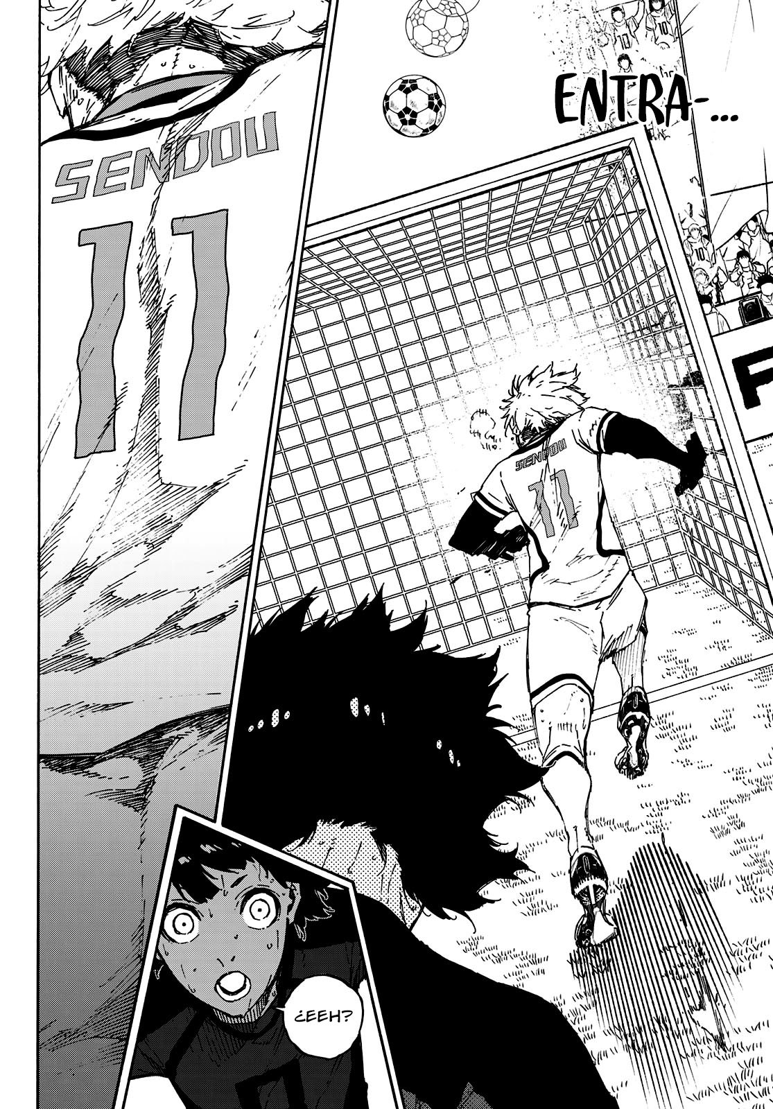 Read Blue Lock manga online español Manga Online