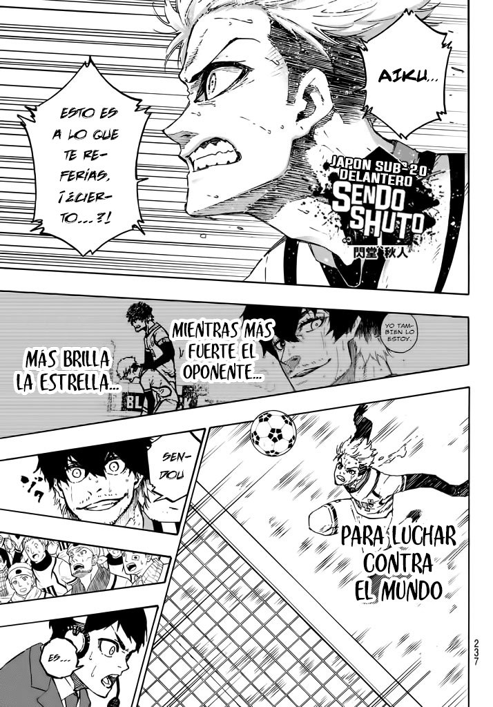 Read Blue Lock manga online español Manga Online