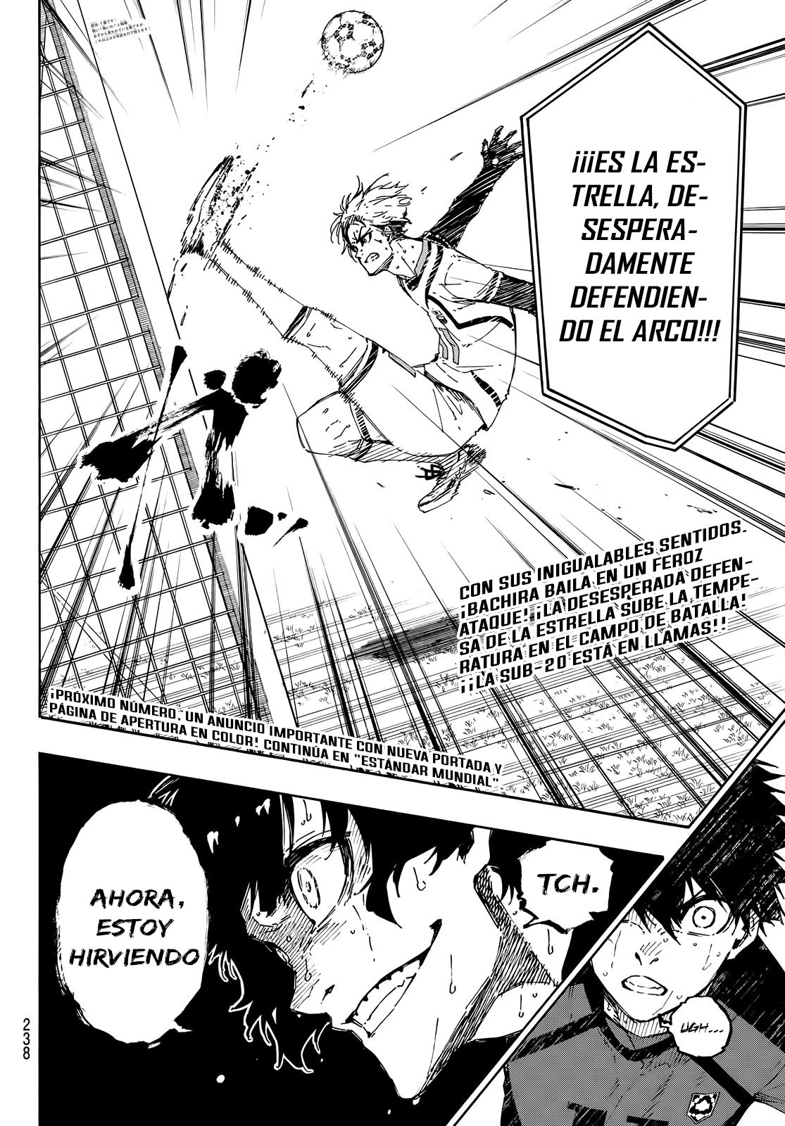 Read Blue Lock manga online español Manga Online