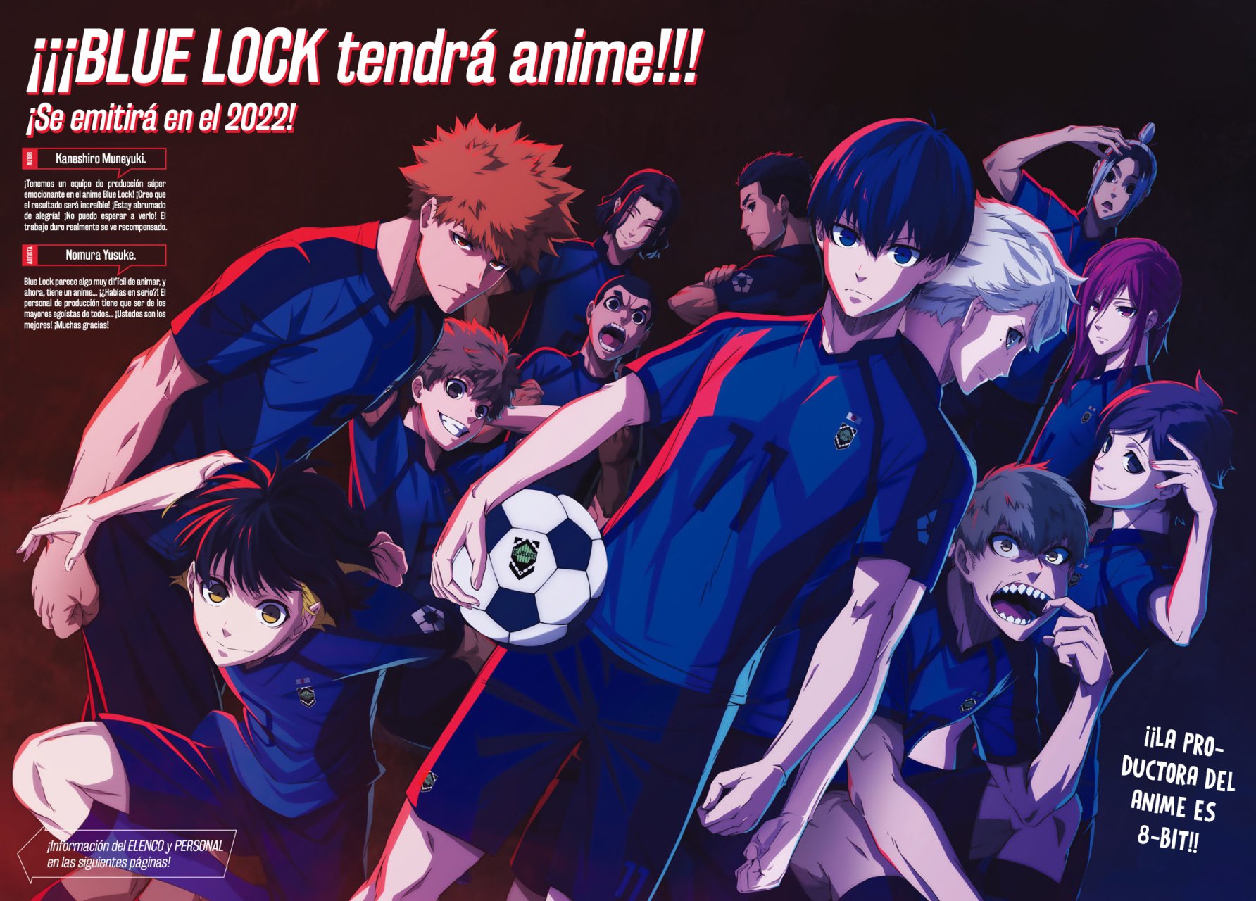 Read Blue Lock manga online español Manga Online