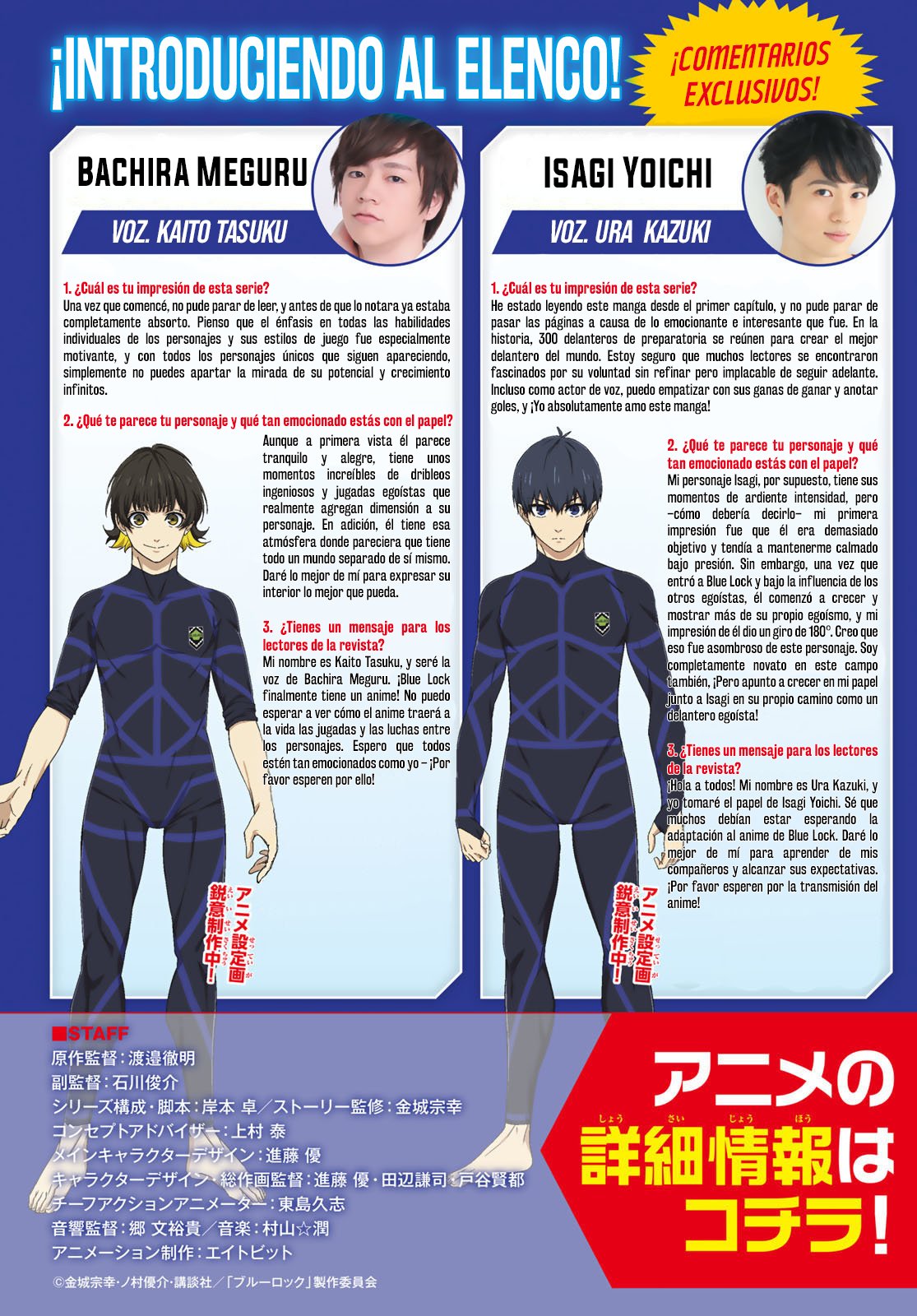 Read Blue Lock manga online español Manga Online