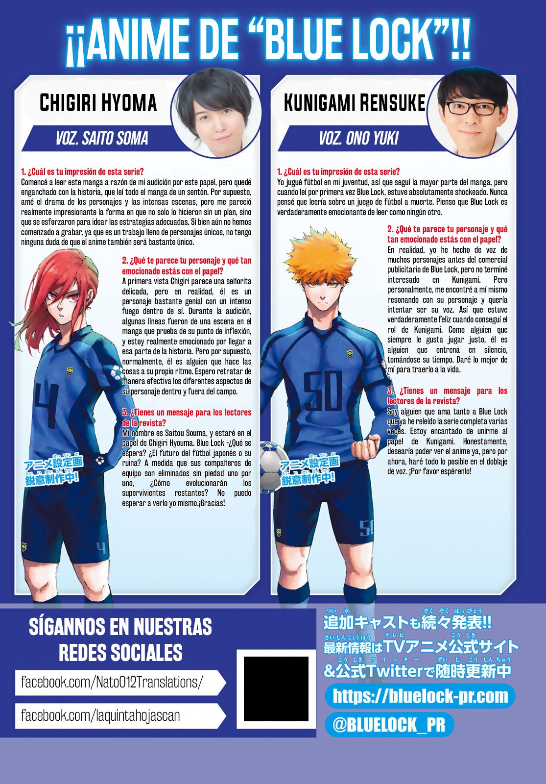 Read Blue Lock manga online español Manga Online