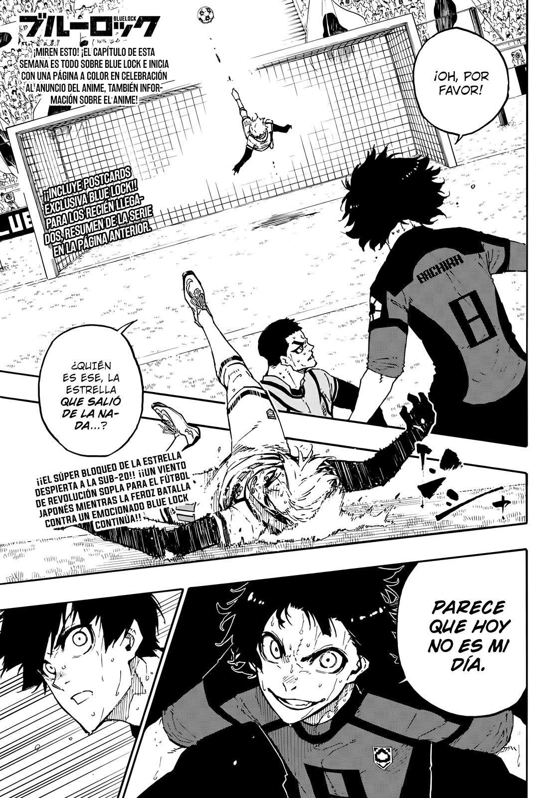 Read Blue Lock manga online español Manga Online