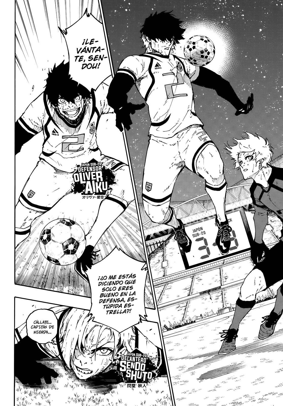 Read Blue Lock manga online español Manga Online