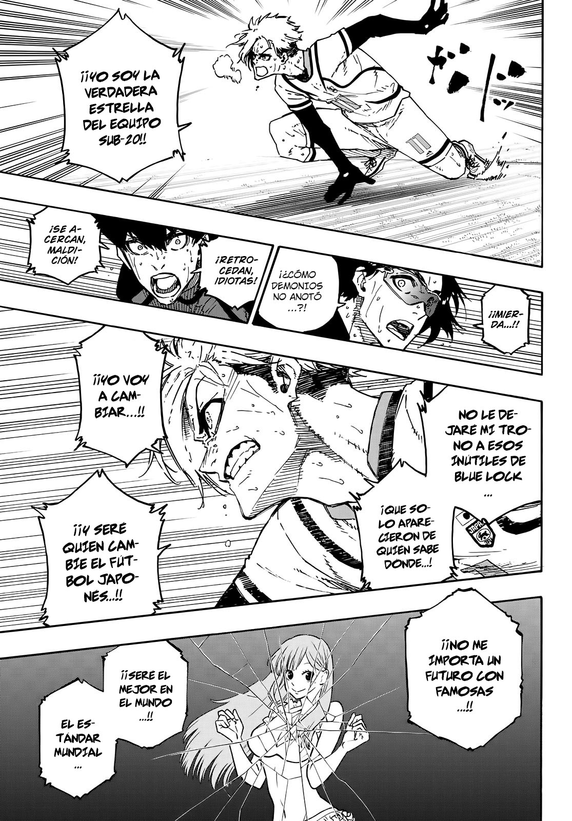 Read Blue Lock manga online español Manga Online