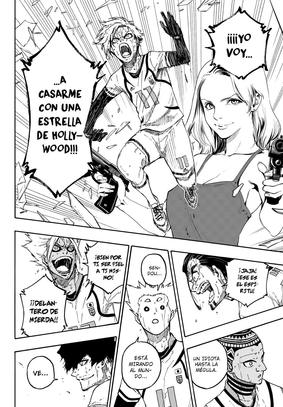 Read Blue Lock manga online español Manga Online