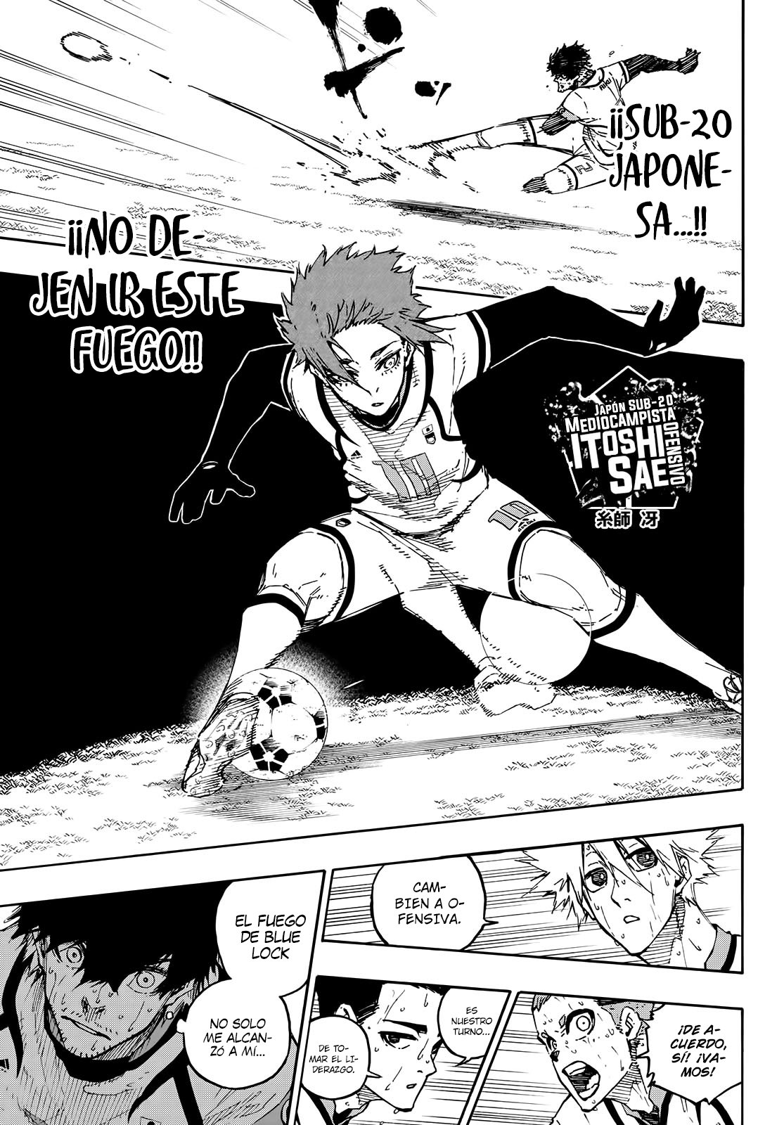 Read Blue Lock manga online español Manga Online