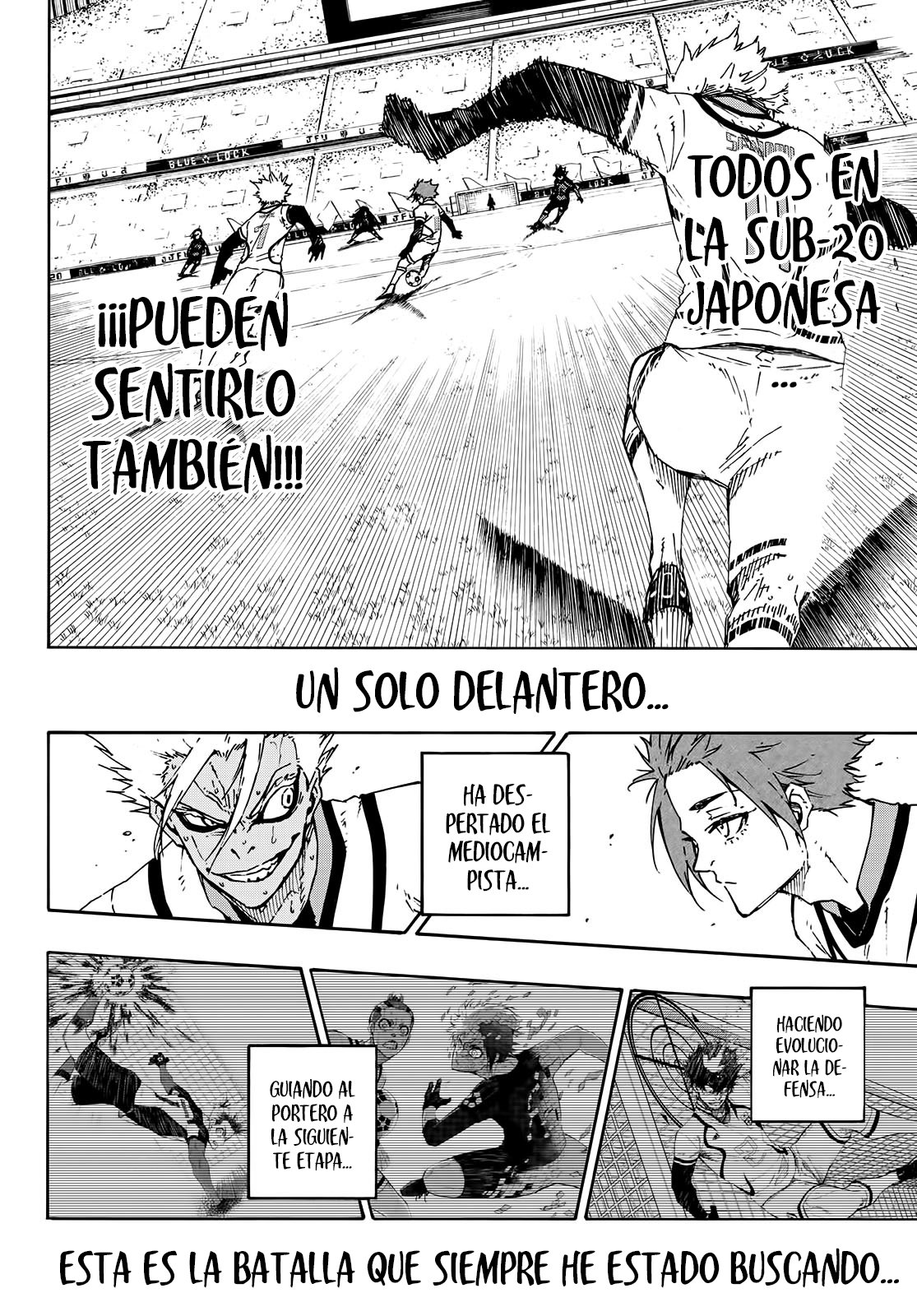 Read Blue Lock manga online español Manga Online