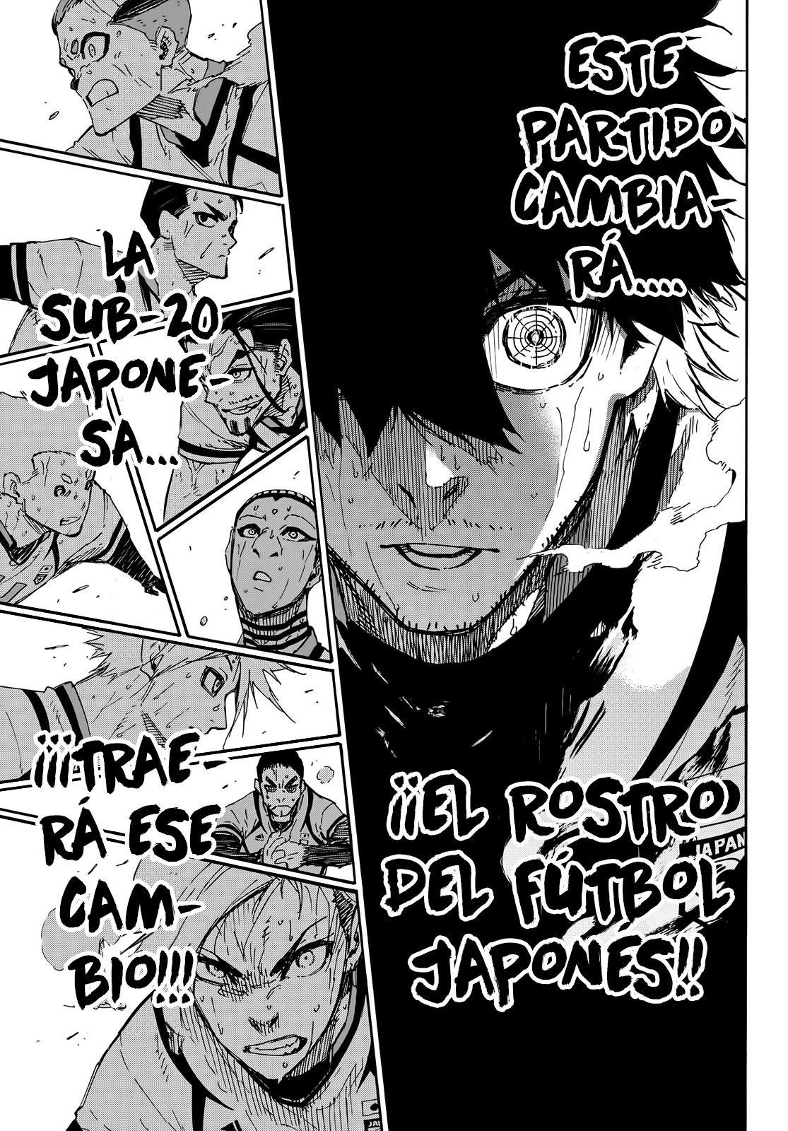Read Blue Lock manga online español Manga Online