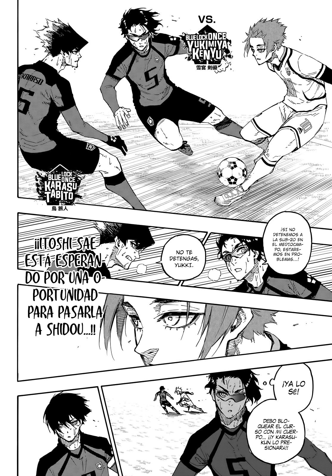 Read Blue Lock manga online español Manga Online