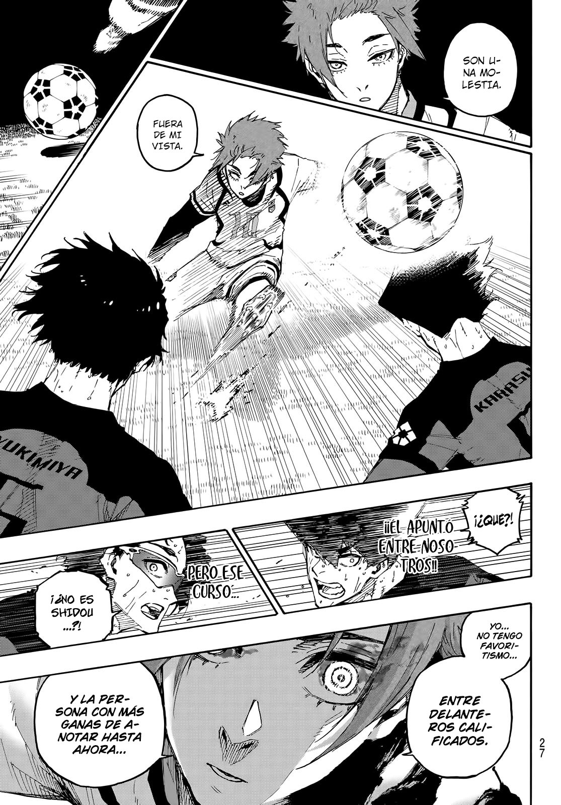 Read Blue Lock manga online español Manga Online