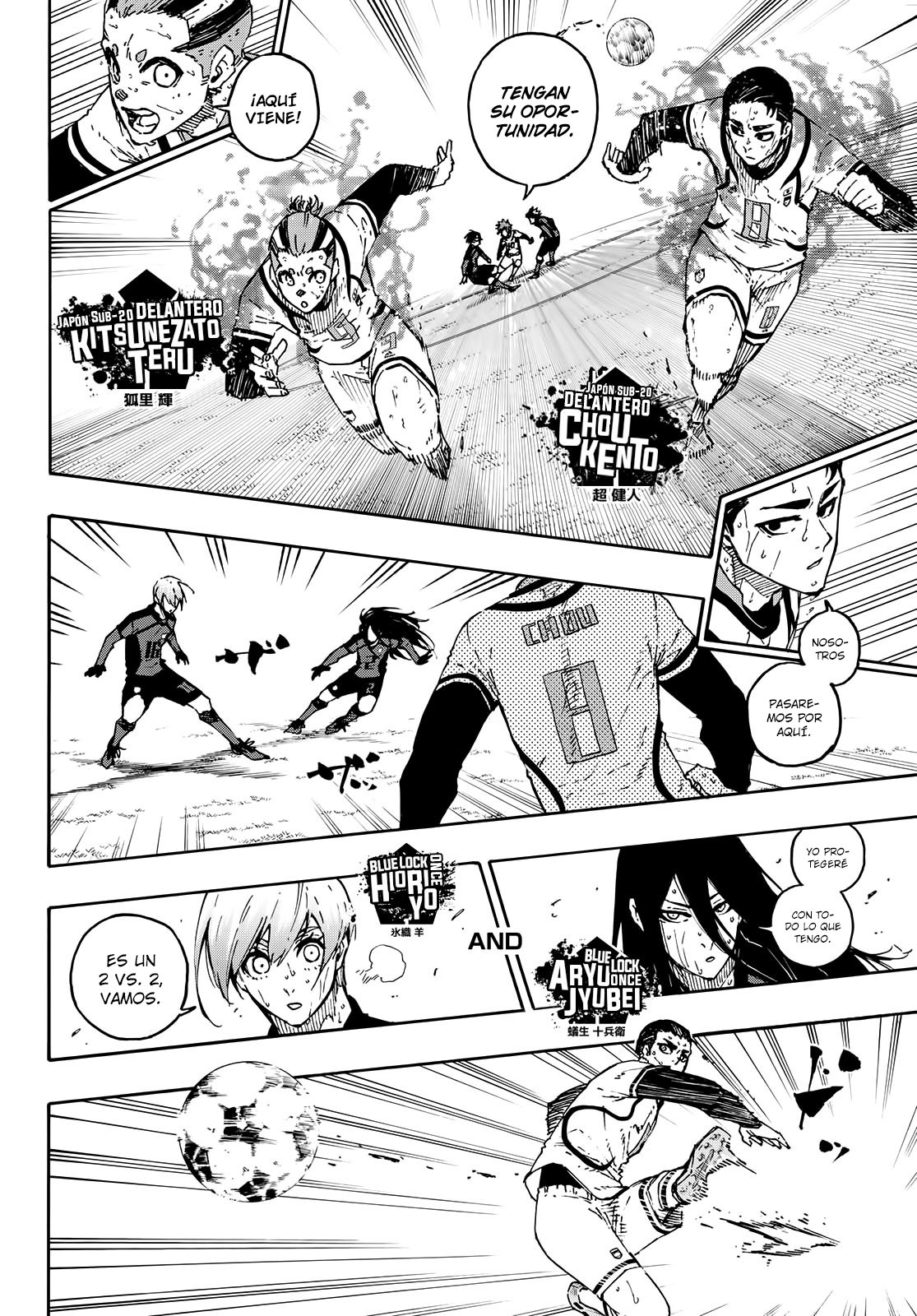 Read Blue Lock manga online español Manga Online