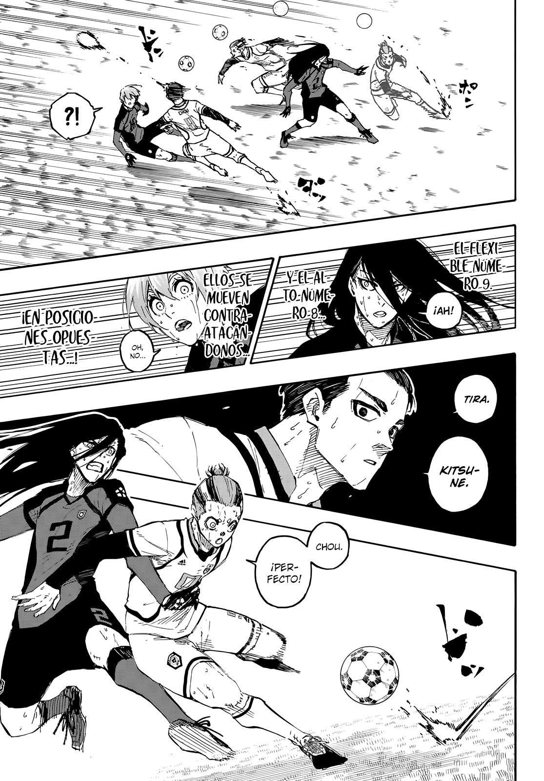 Read Blue Lock manga online español Manga Online