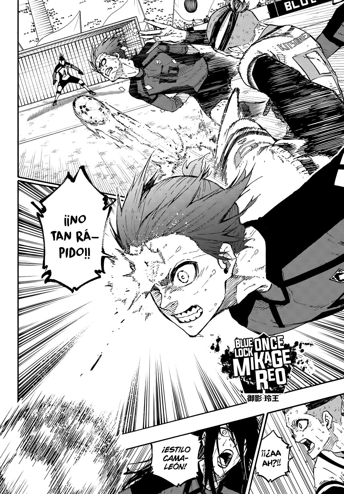 Read Blue Lock manga online español Manga Online