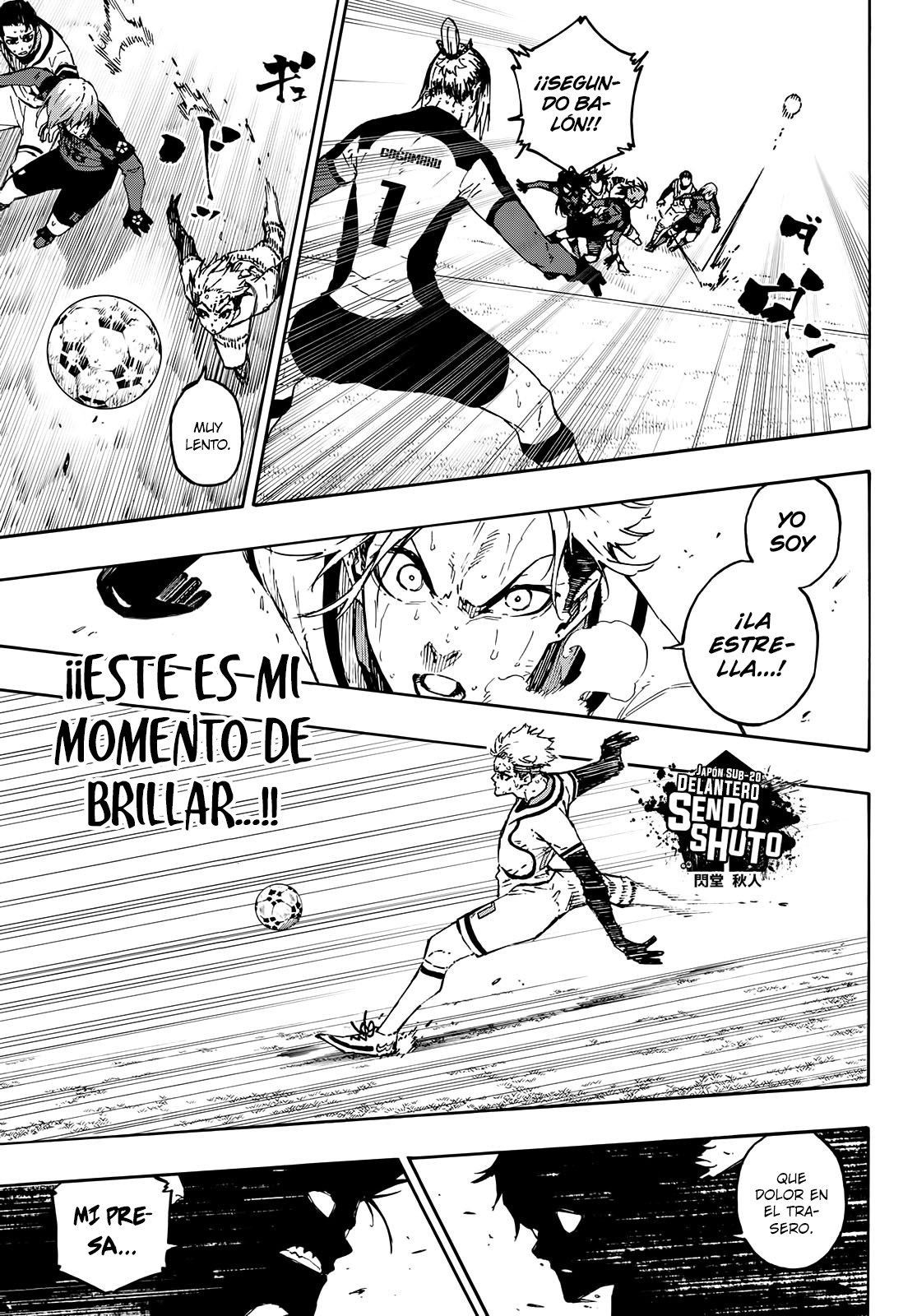 Read Blue Lock manga online español Manga Online