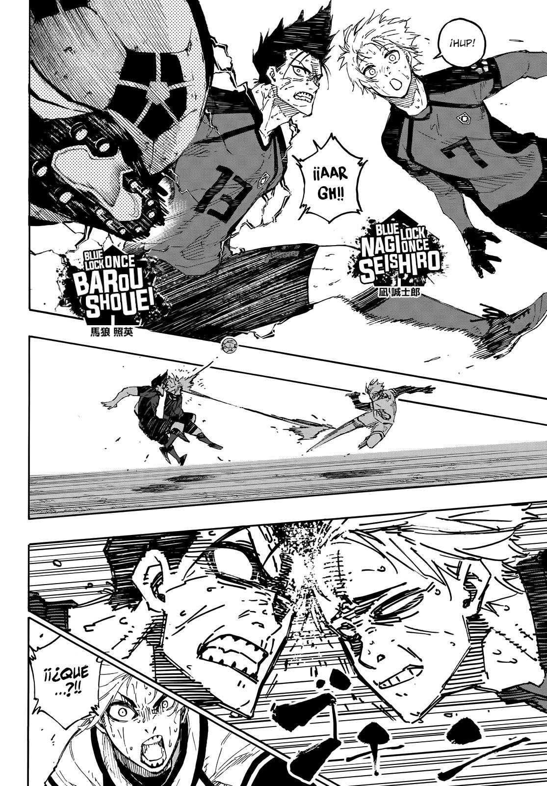 Read Blue Lock manga online español Manga Online