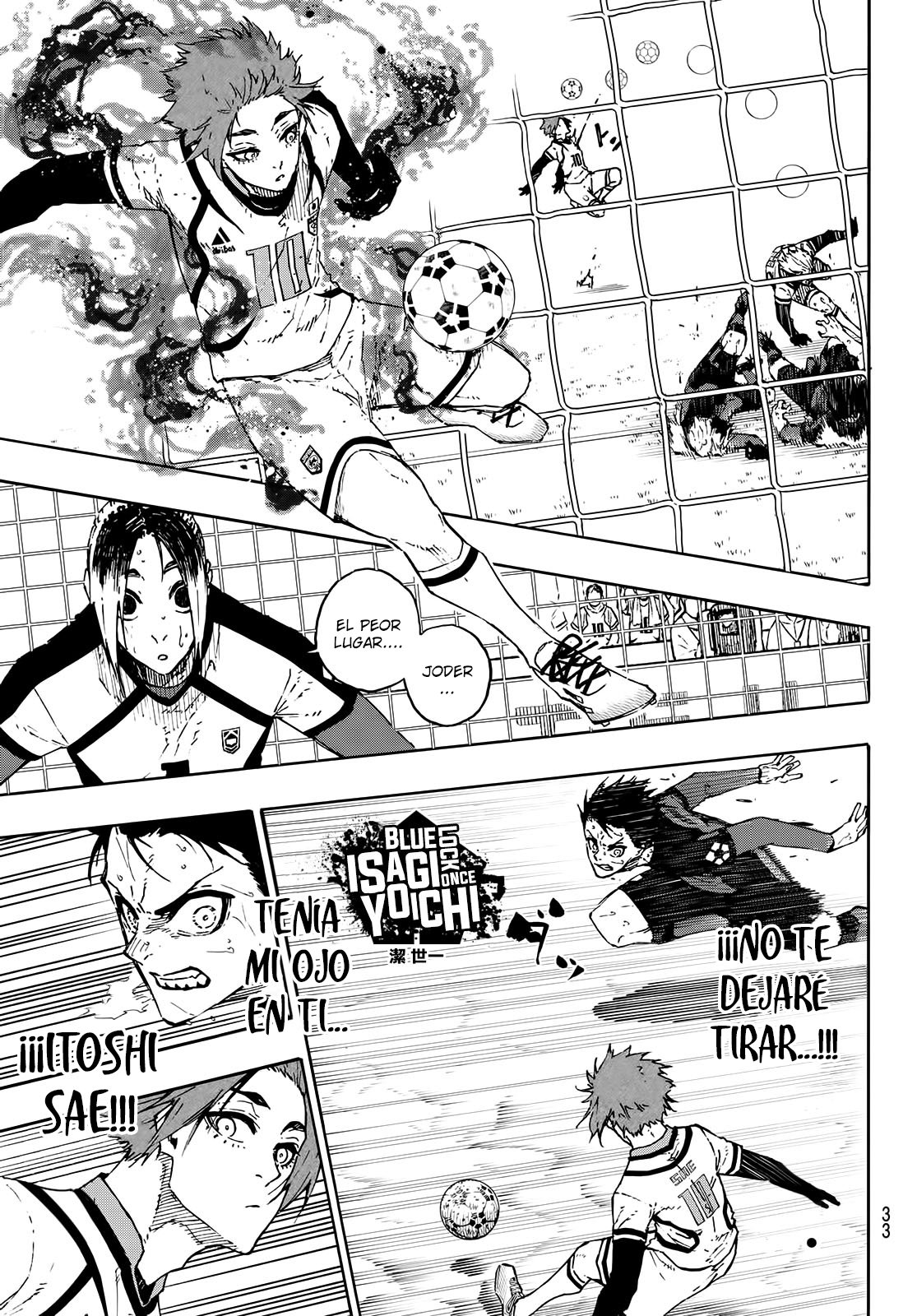 Read Blue Lock manga online español Manga Online