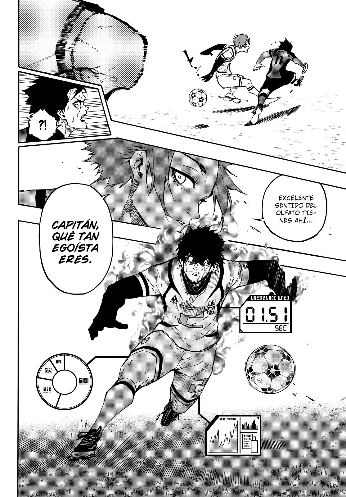 Read Blue Lock manga online español Manga Online