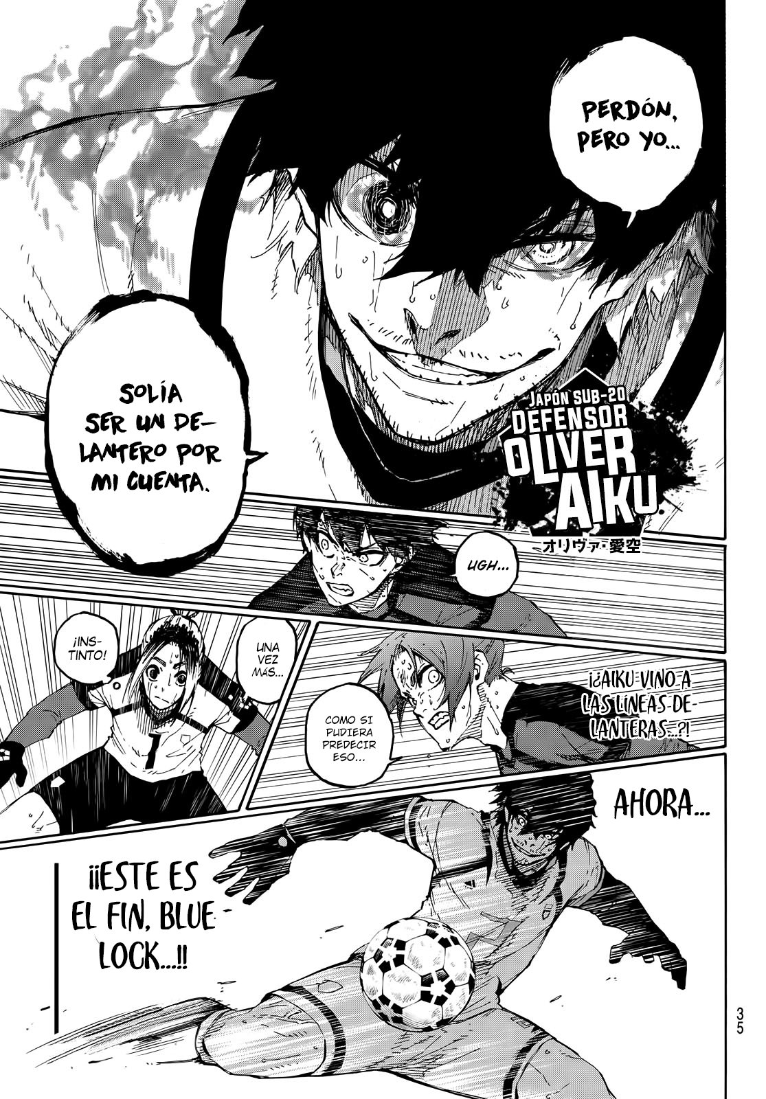 Read Blue Lock manga online español Manga Online