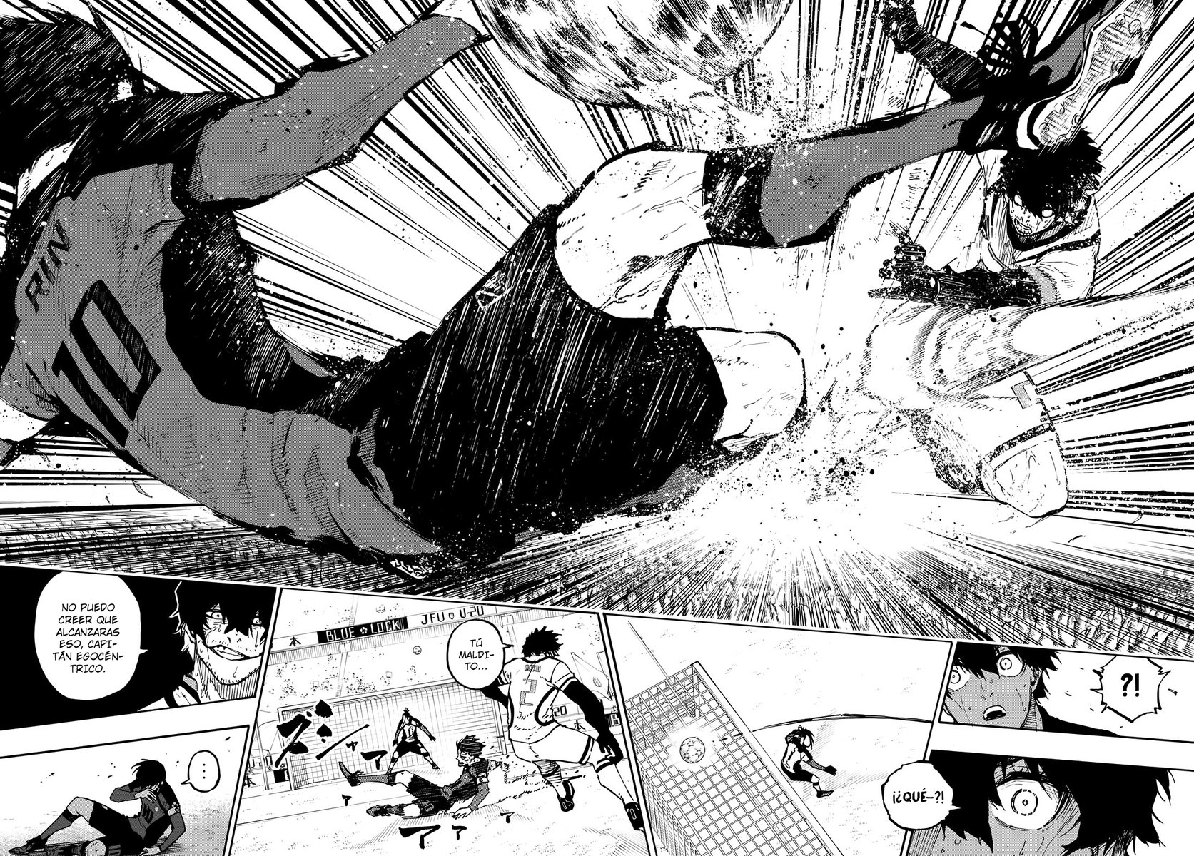 Read Blue Lock manga online español Manga Online