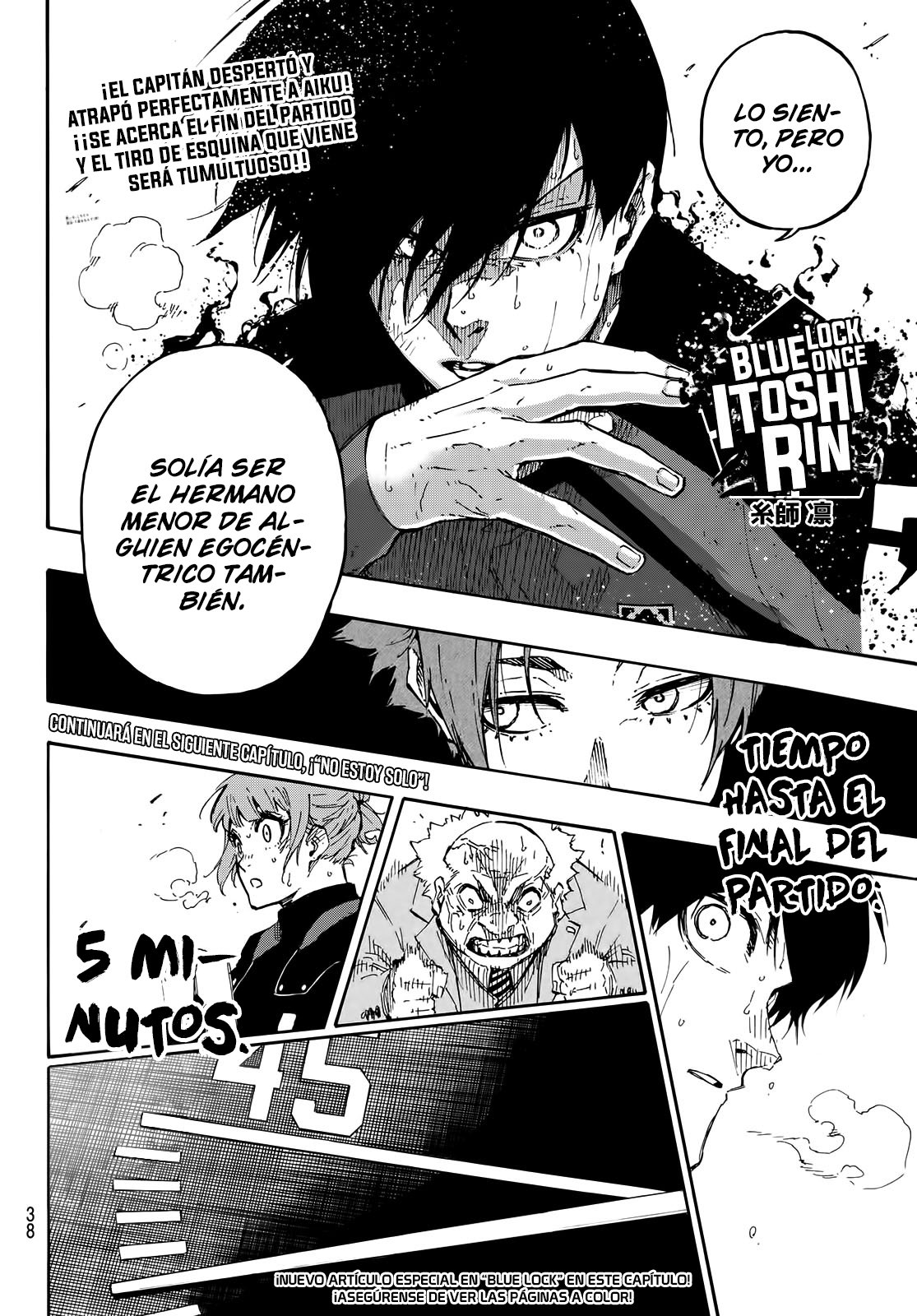 Read Blue Lock manga online español Manga Online