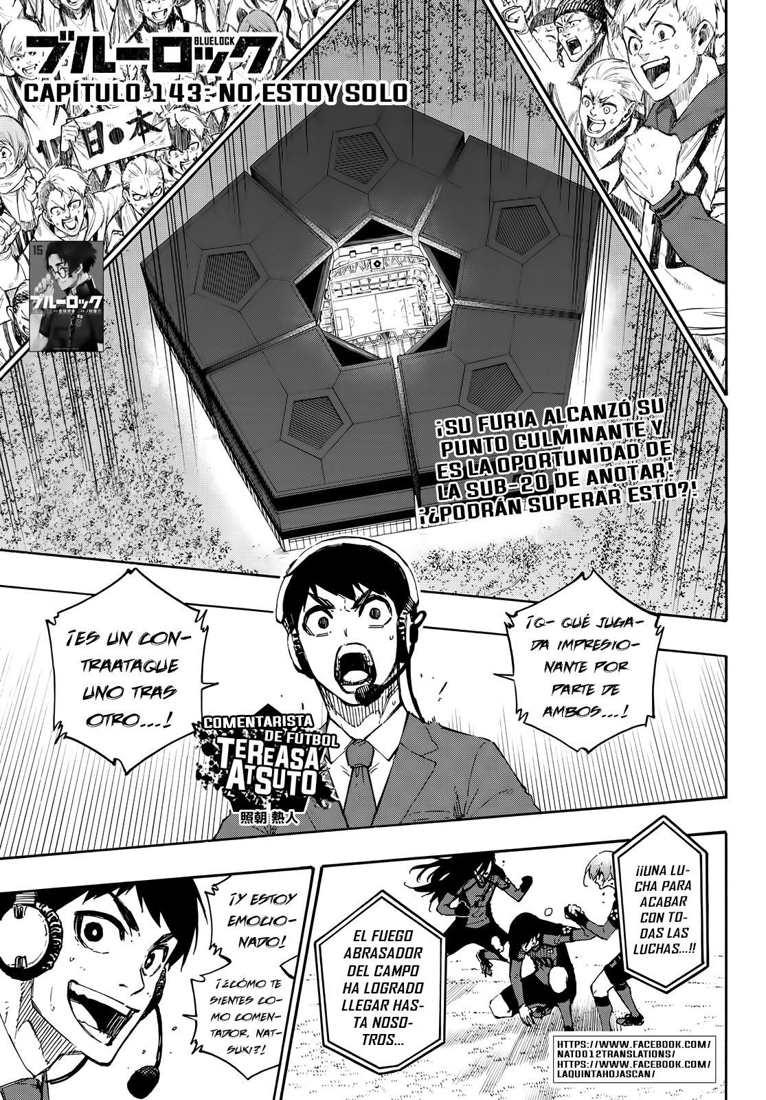 Read Blue Lock manga online español Manga Online