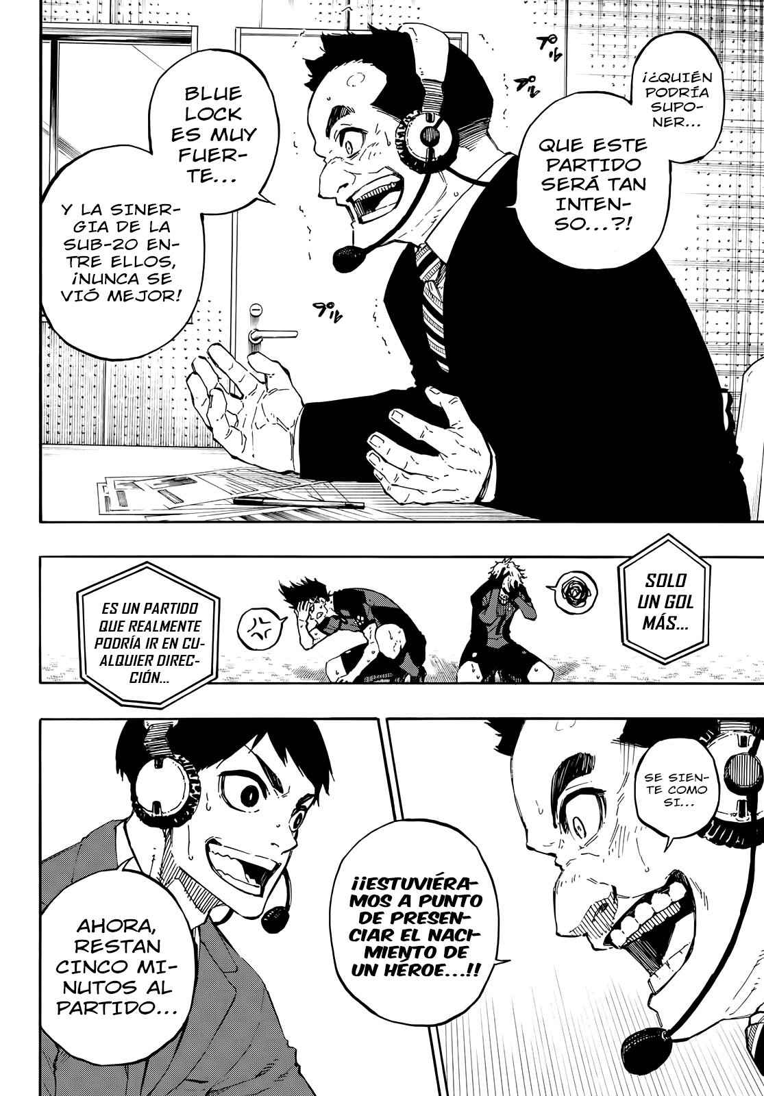 Read Blue Lock manga online español Manga Online