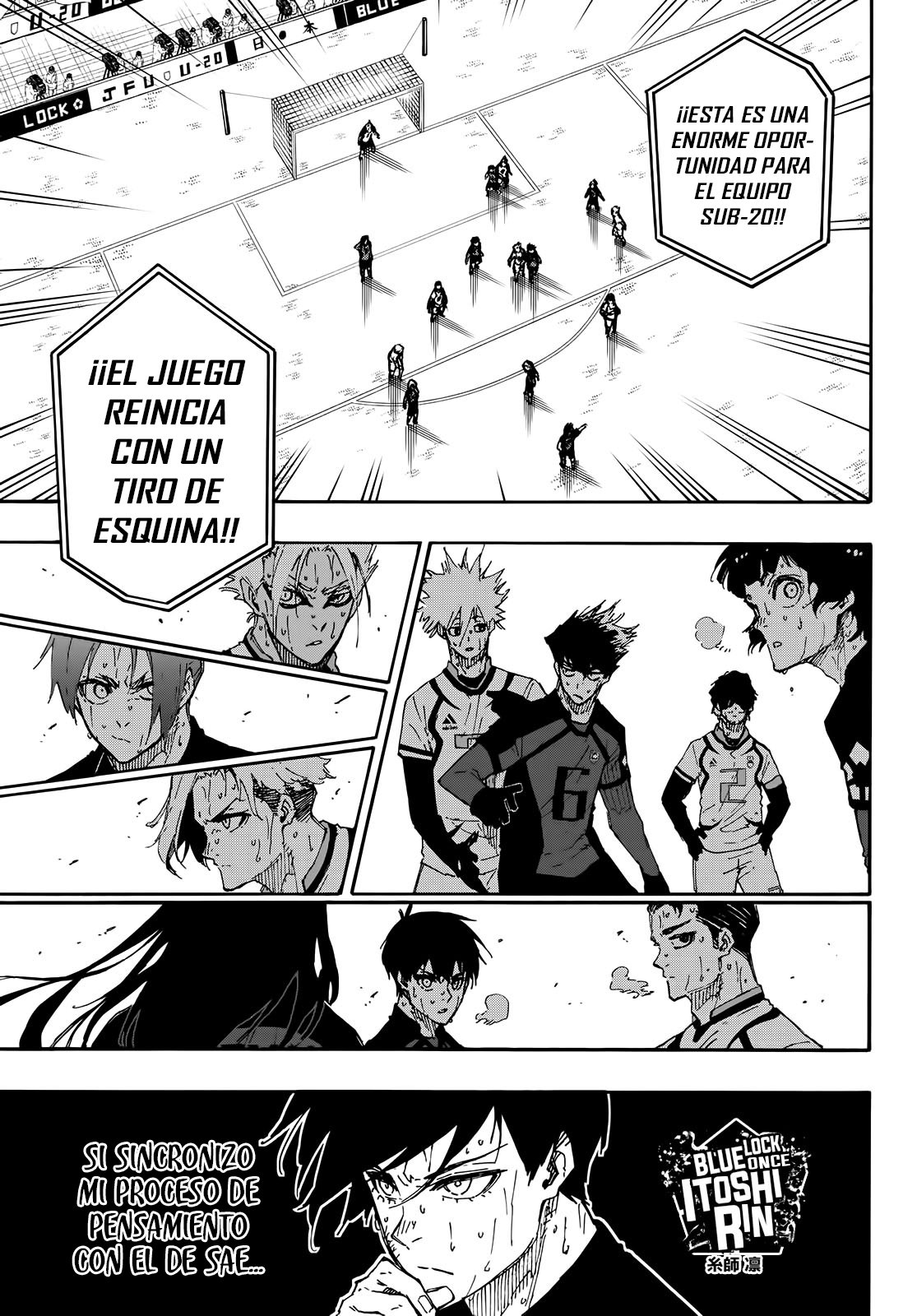 Read Blue Lock manga online español Manga Online